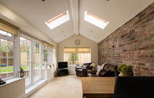 Hutton End single storey extension leads