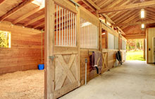 Hutton End stable construction leads